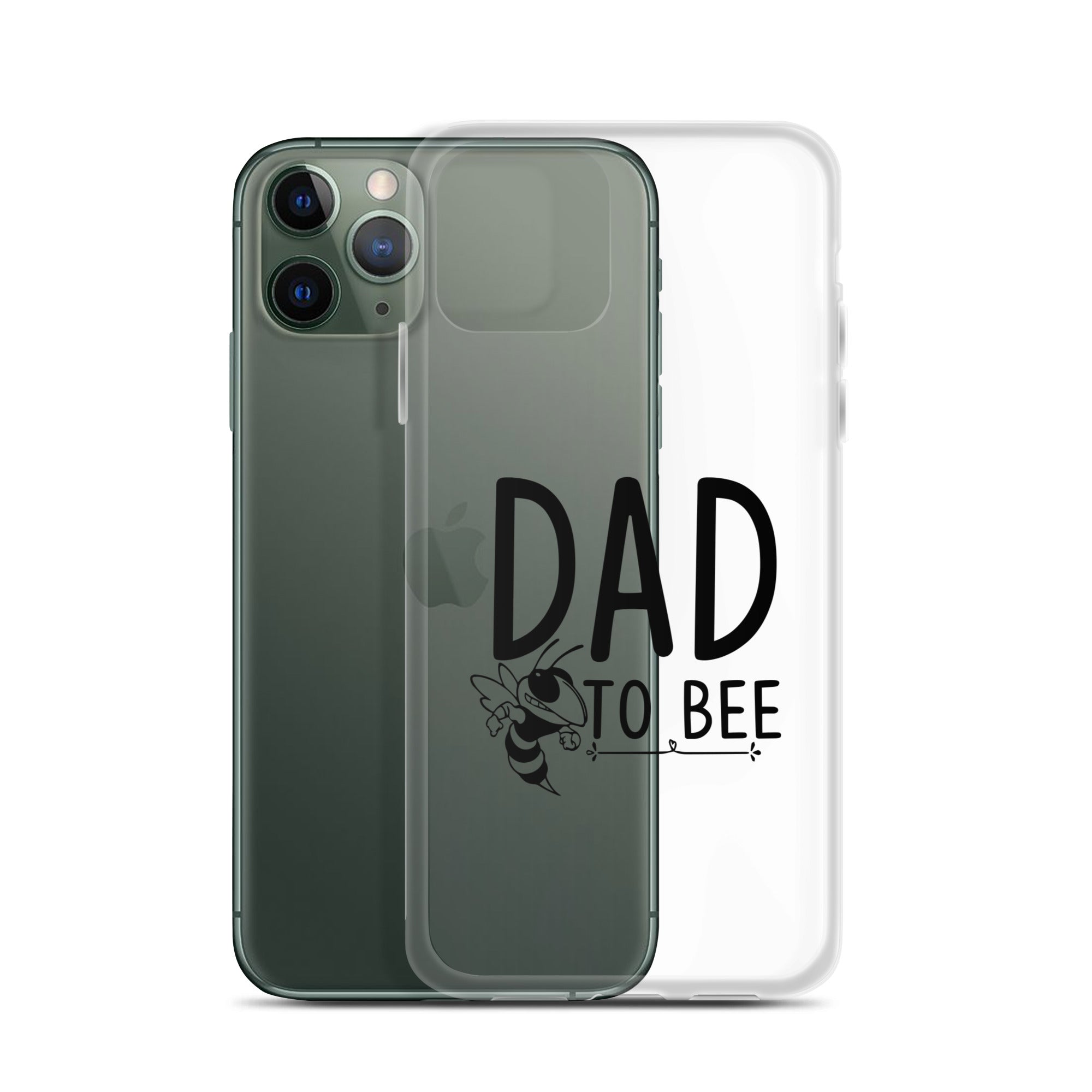 Dad To bee Clear Case for iPhone®