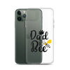 Dad To Bee Clear Case for iPhone®