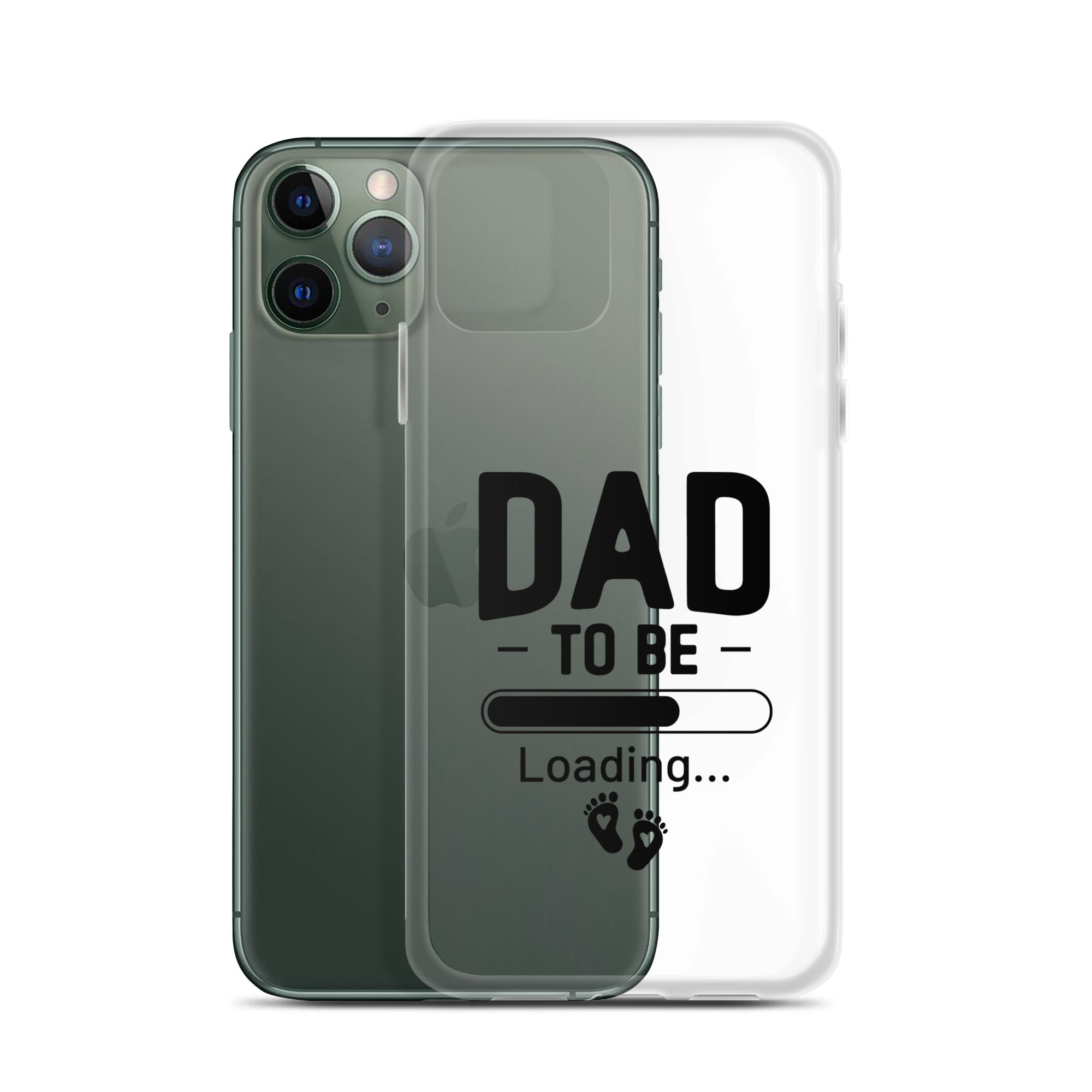 Dad To Be Clear Case for iPhone®