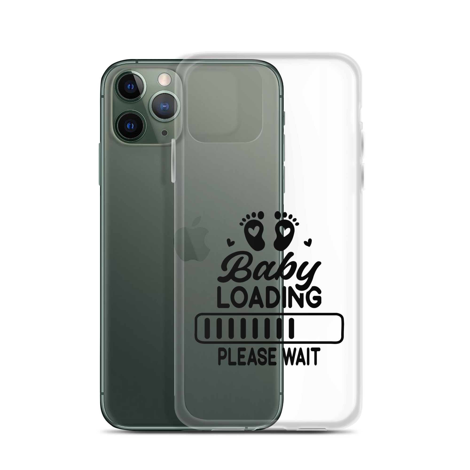 Baby Loading....Please Wait Clear Case for iPhone®