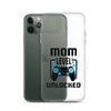 Mom Level Unlocked Clear Case for iPhone®