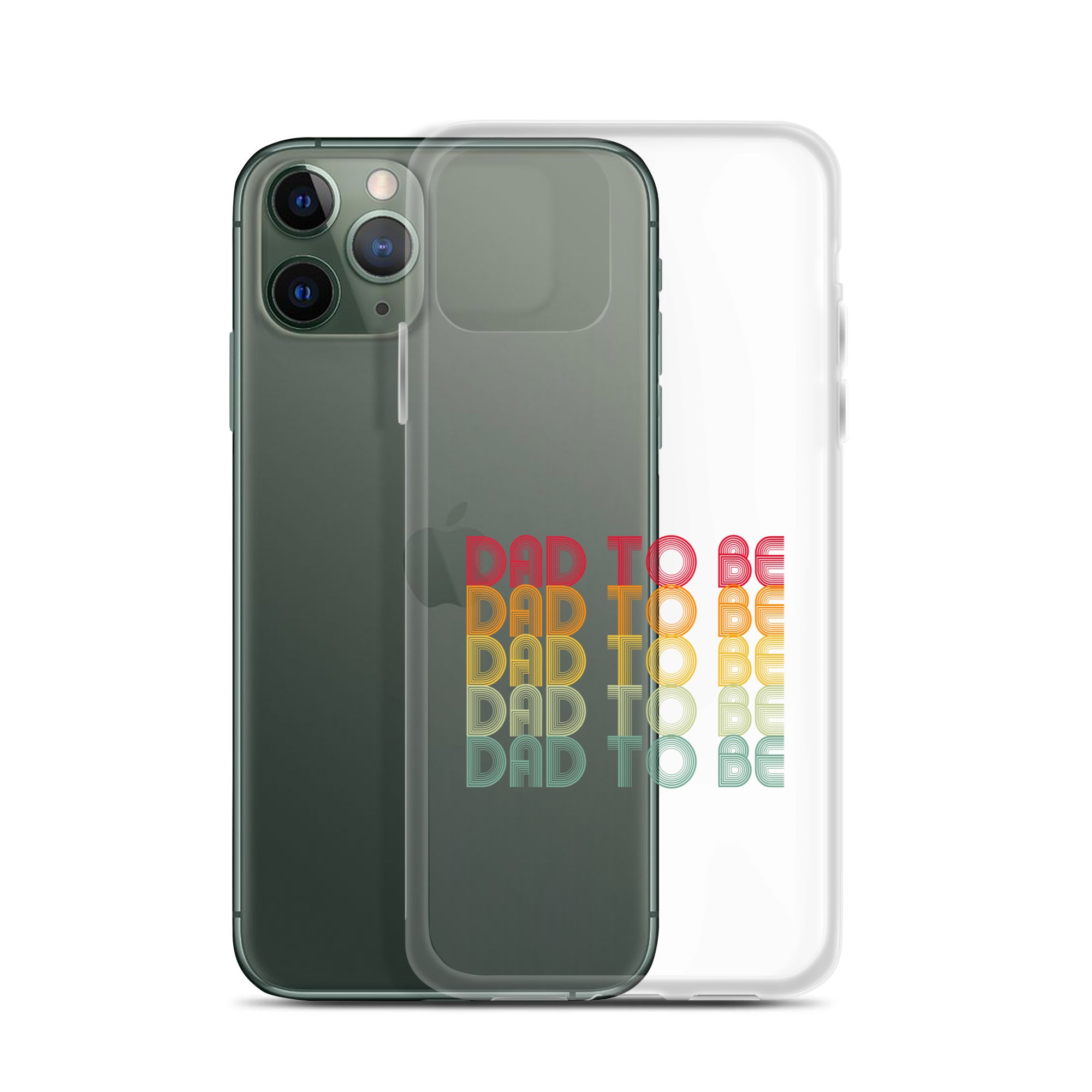 Dad To Be Clear Case for iPhone®