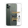 Pregnant AF Not A Food Baby Clear Case for iPhone®