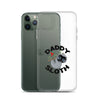 Daddy Sloth Clear Case for iPhone®