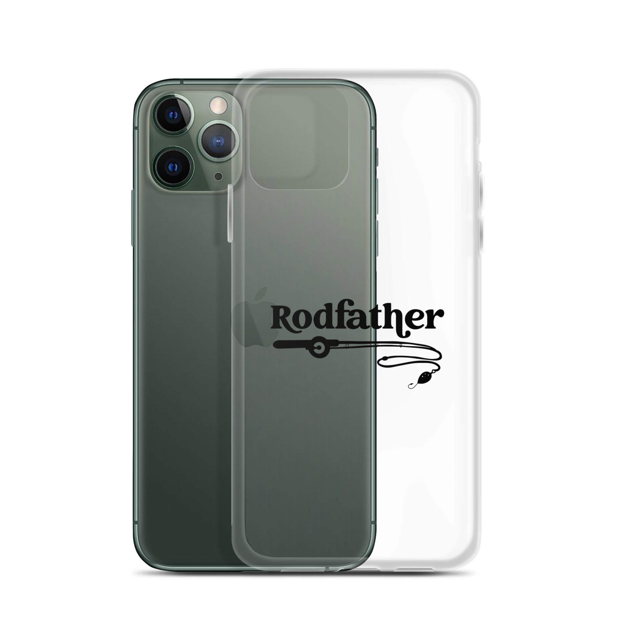 Rod Father Clear Case for iPhone®