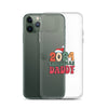 2024 Christmas Daddy Clear Case for iPhone®