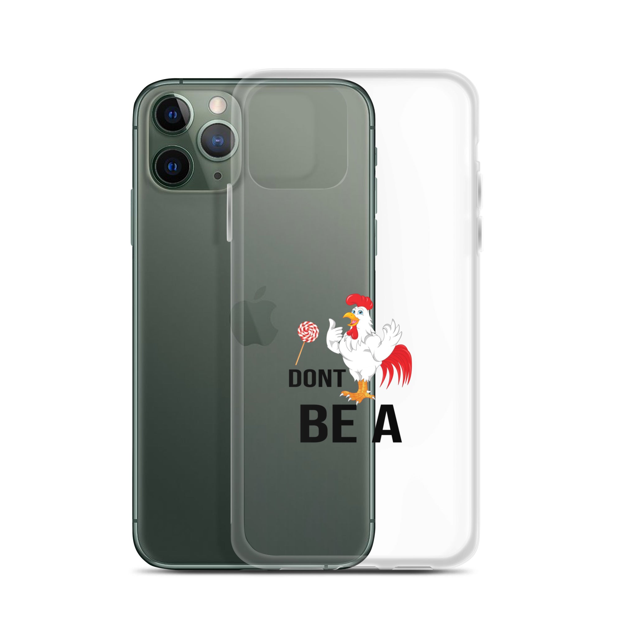 Don't Be A Sucker Funny Fathers Day Clear Case for iPhone®