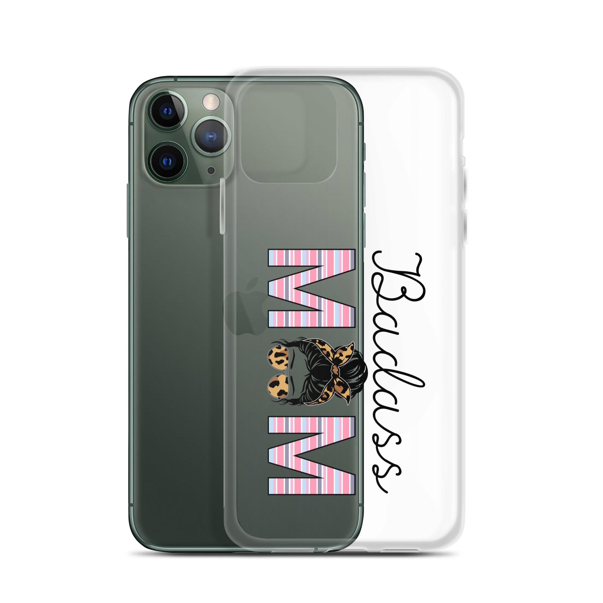 Badass Mom Clear Case for iPhone®