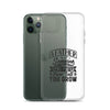 A Father Is Someone You Look Up To No Matter How Tall You Grow Clear Case for iPhone®