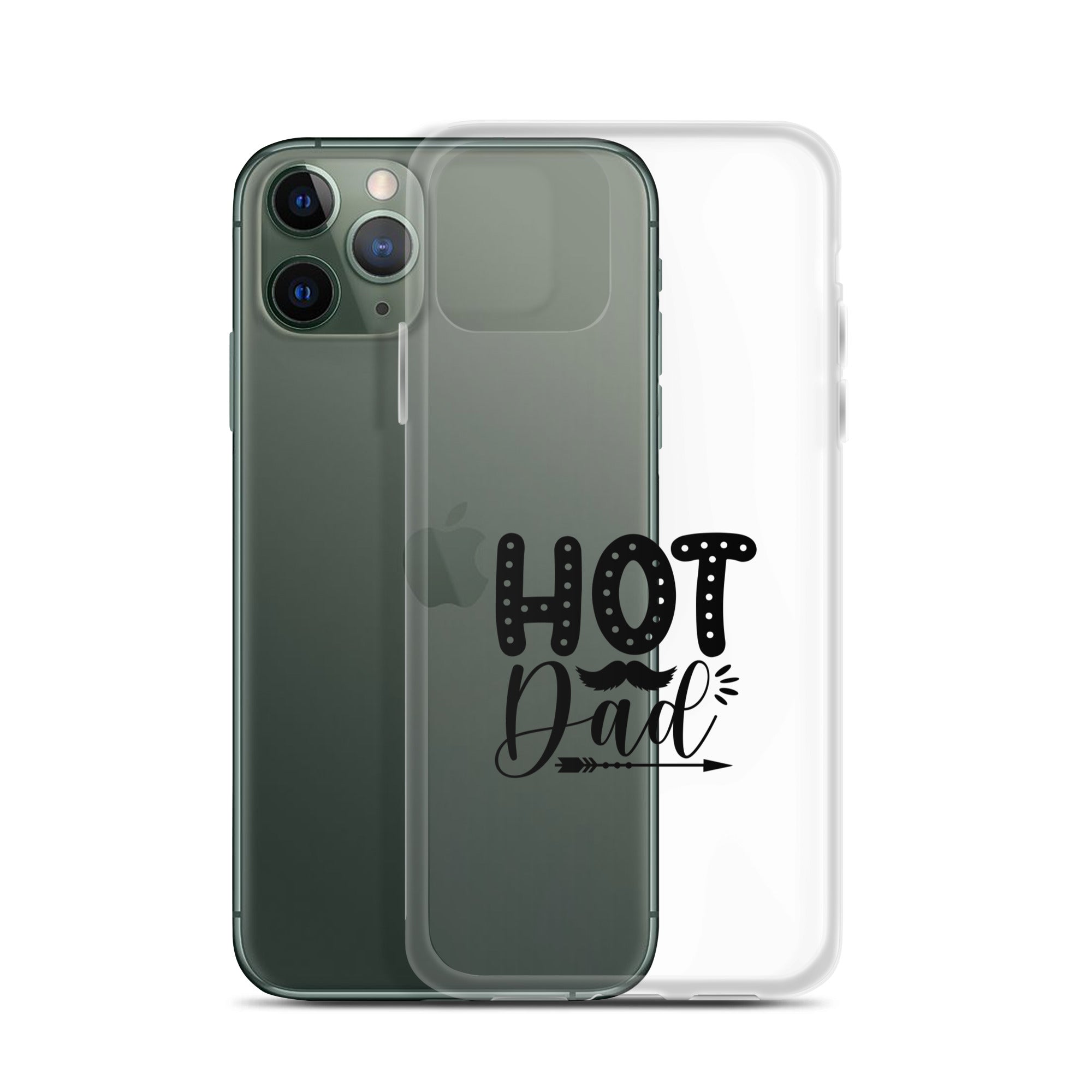 Hot Dad Clear Case for iPhone®