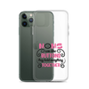 Moms Are Like Buttons They Hold Everything Together Clear Case for iPhone®