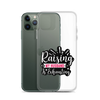 Raising My Husband Is Exhausting Clear Case for iPhone®