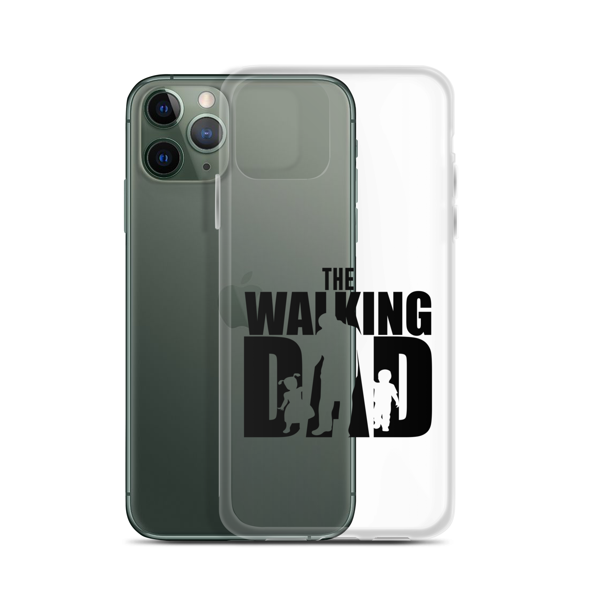 The Walking Dad Clear Case for iPhone®