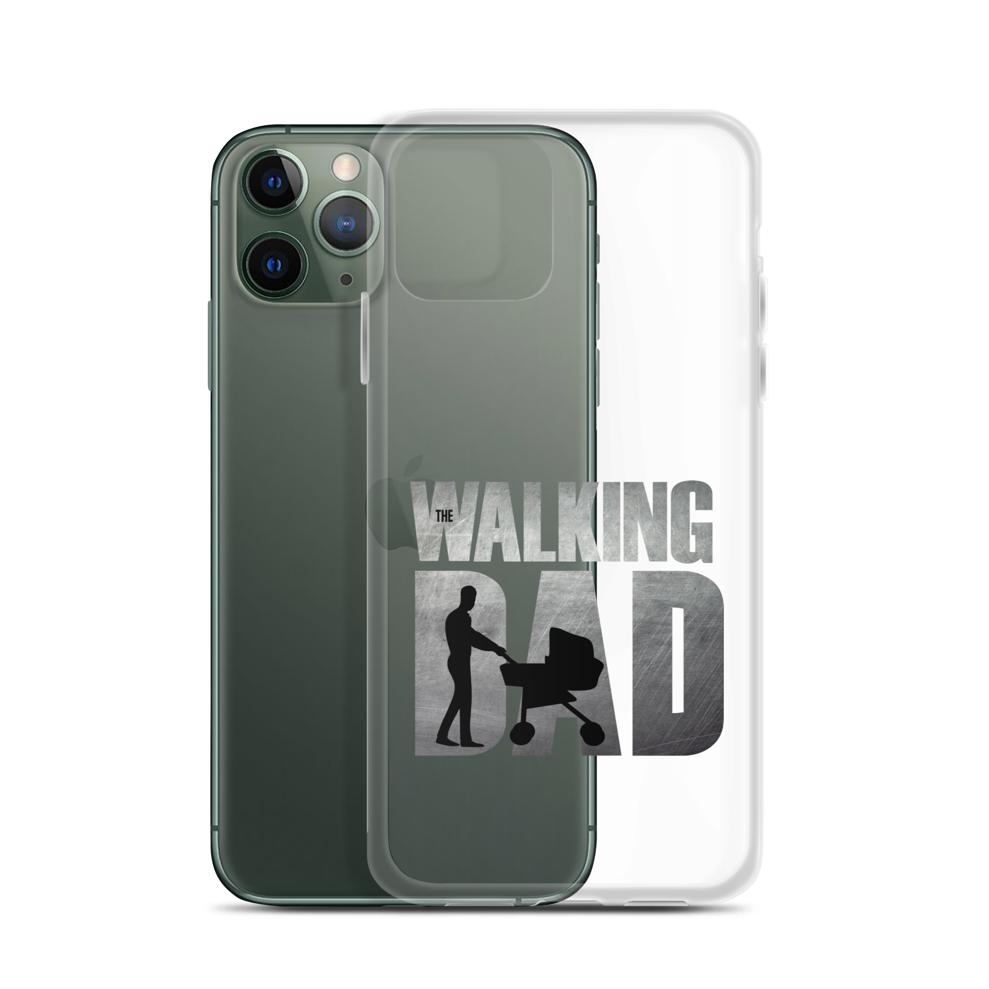 The Walking Dad Clear Case for iPhone®