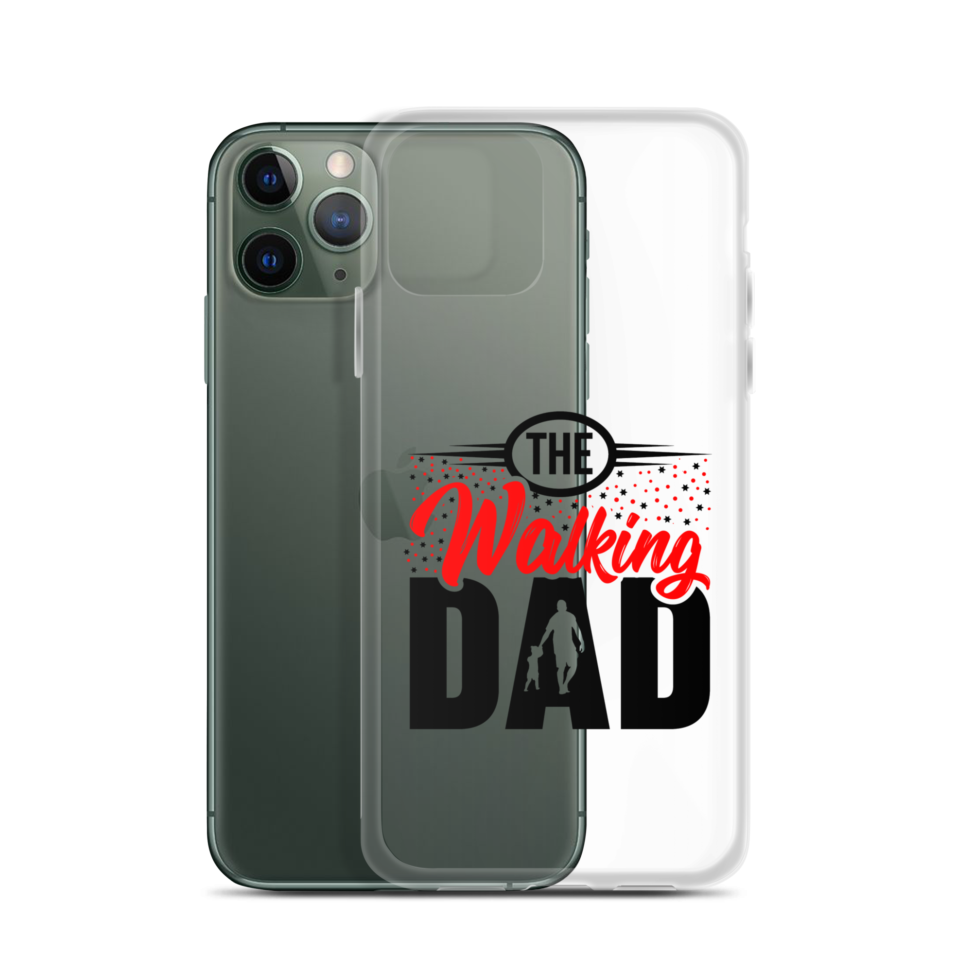 The Walking Dad Clear Case for iPhone®