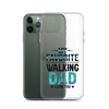 My Favorite Walking Dad, I Love You Clear Case for iPhone®