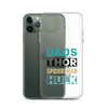 Dads Are As Mighty As Thor, As Amazing As Spider-Man, As Incredible As Hulk Clear Case for iPhone®