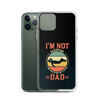 I'm Not Sleeping, I'm Resting My Eyes, Dad Clear Case for iPhone®