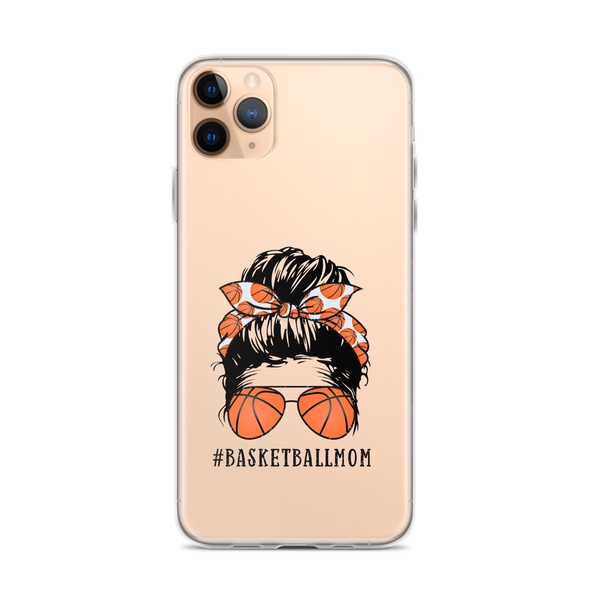 Basketball Mom Case for iPhone®