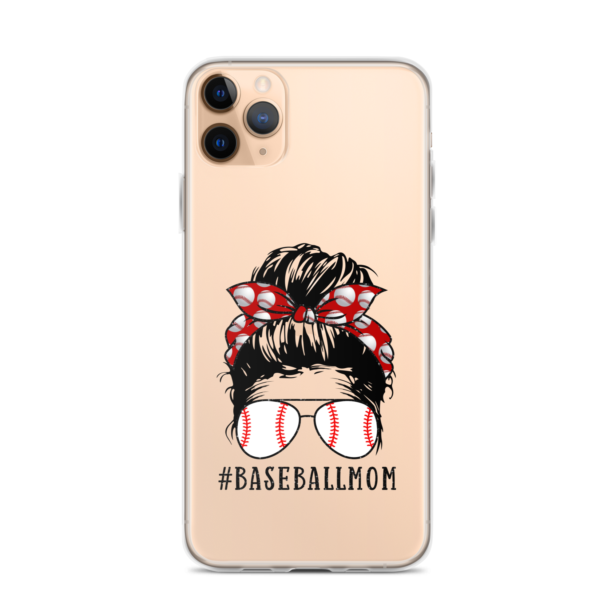 Baseball Mom Case for iPhone®