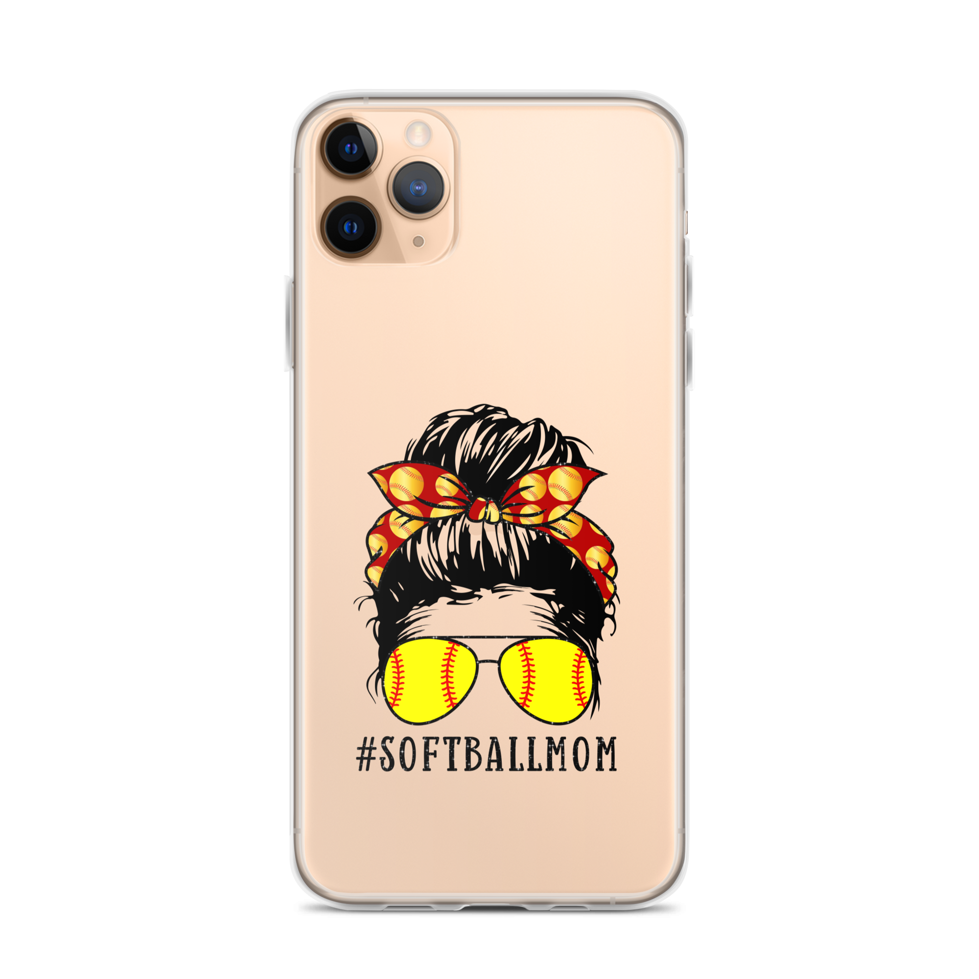 Softball Mom Case for iPhone®