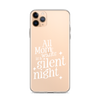 All Mama Wants Is A Silent Night Clear Case for iPhone®