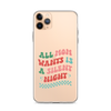 All Mama Wants Is A Silent Night Clear Case for iPhone®