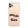 Anti Social Moms Club Clear Case for iPhone®