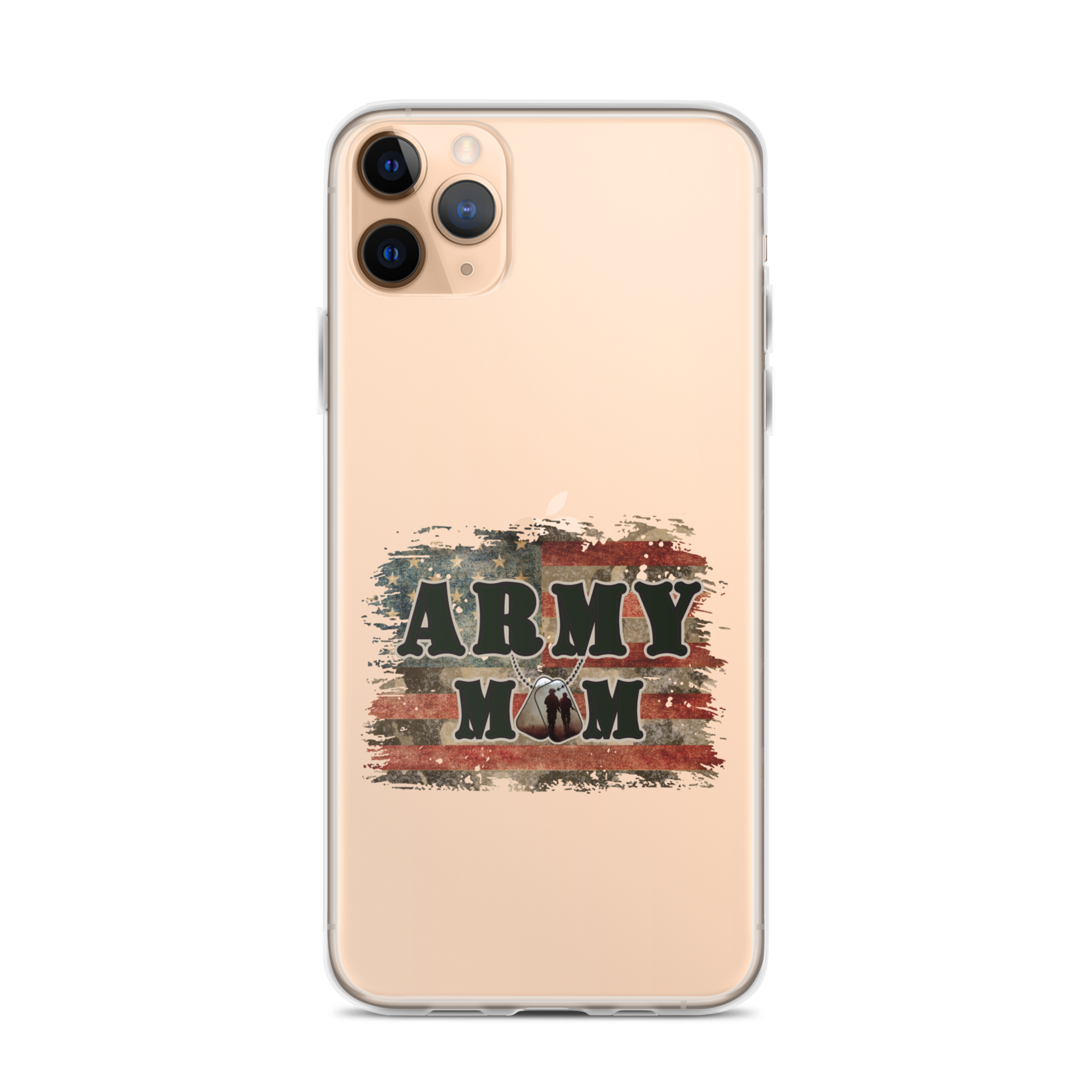 Army Mom Clear Case for iPhone®