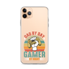 Dad By Day Gamer By Night Clear Case for iPhone®