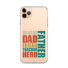 Mentor Dad Friend Teacher Father Clear Case for iPhone®