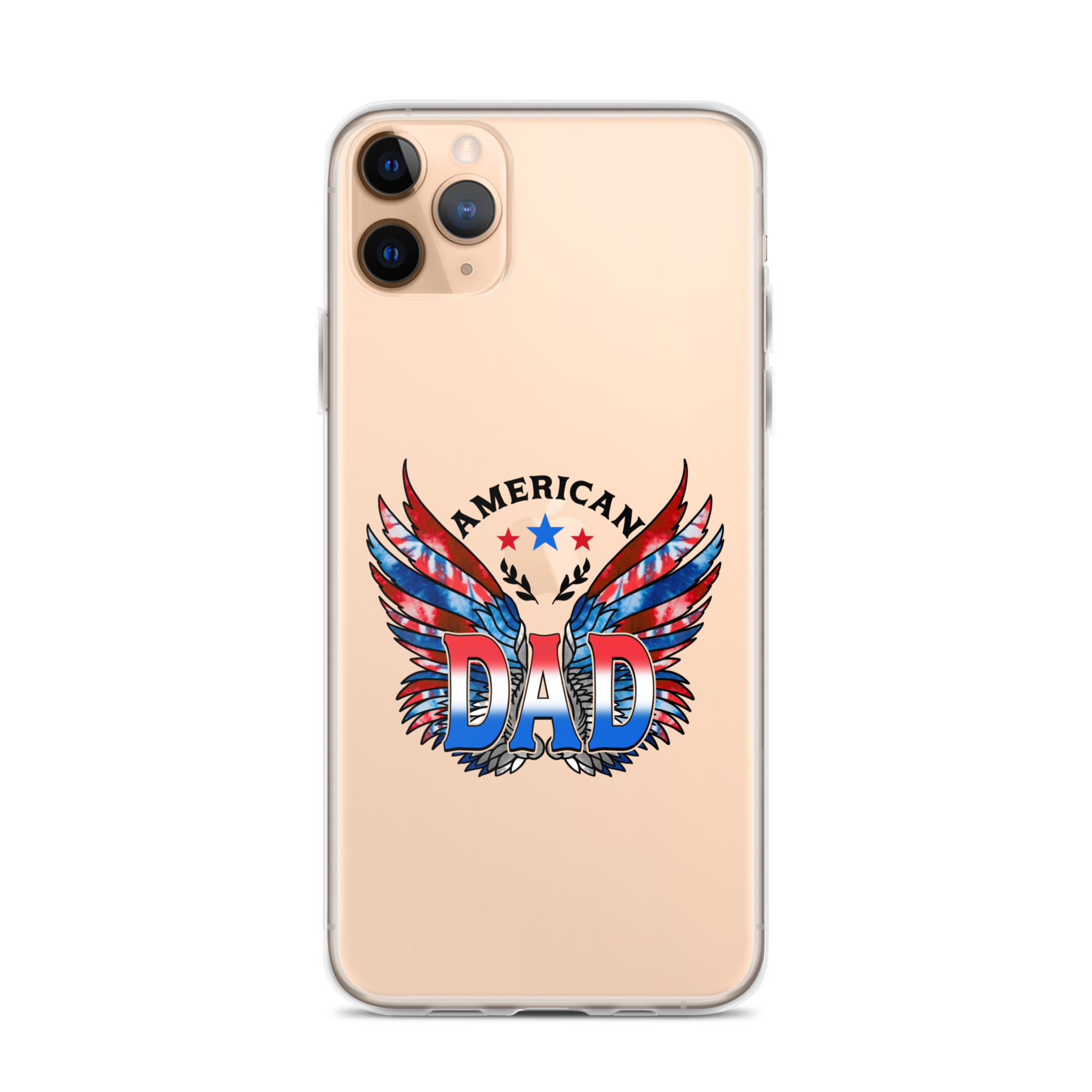 American Dad Clear Case for iPhone®