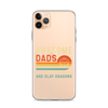 Awesome Dads Explore Dungeons And Slay Dragons Clear Case for iPhone®