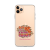 My Heart Is On That Court Clear Case for iPhone®