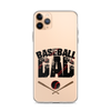 Baseball Dad Clear Case for iPhone®