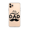 Dad Cowboy Clear Case for iPhone®