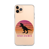 Mamasaurus Clear Case for iPhone®