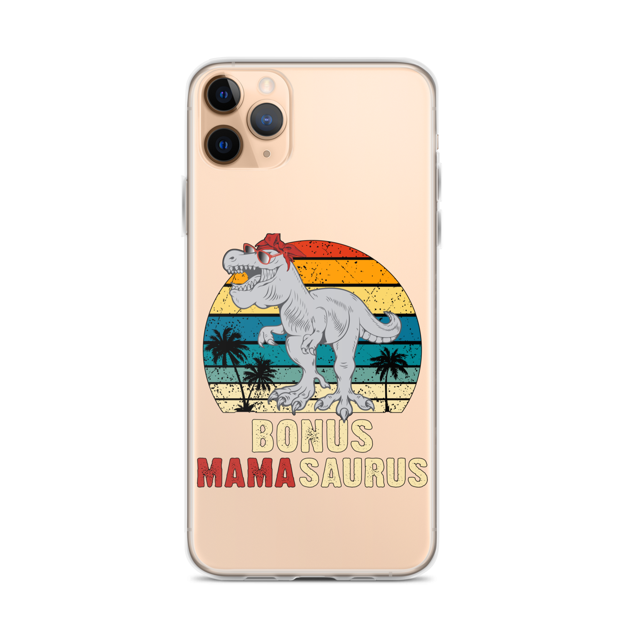 Bonus Mamasaurus Clear Case for iPhone®