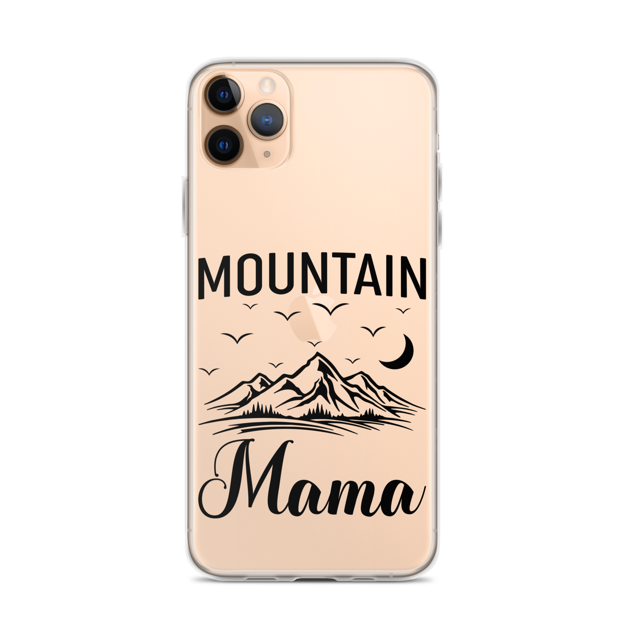 Mountain Mama Clear Case for iPhone®