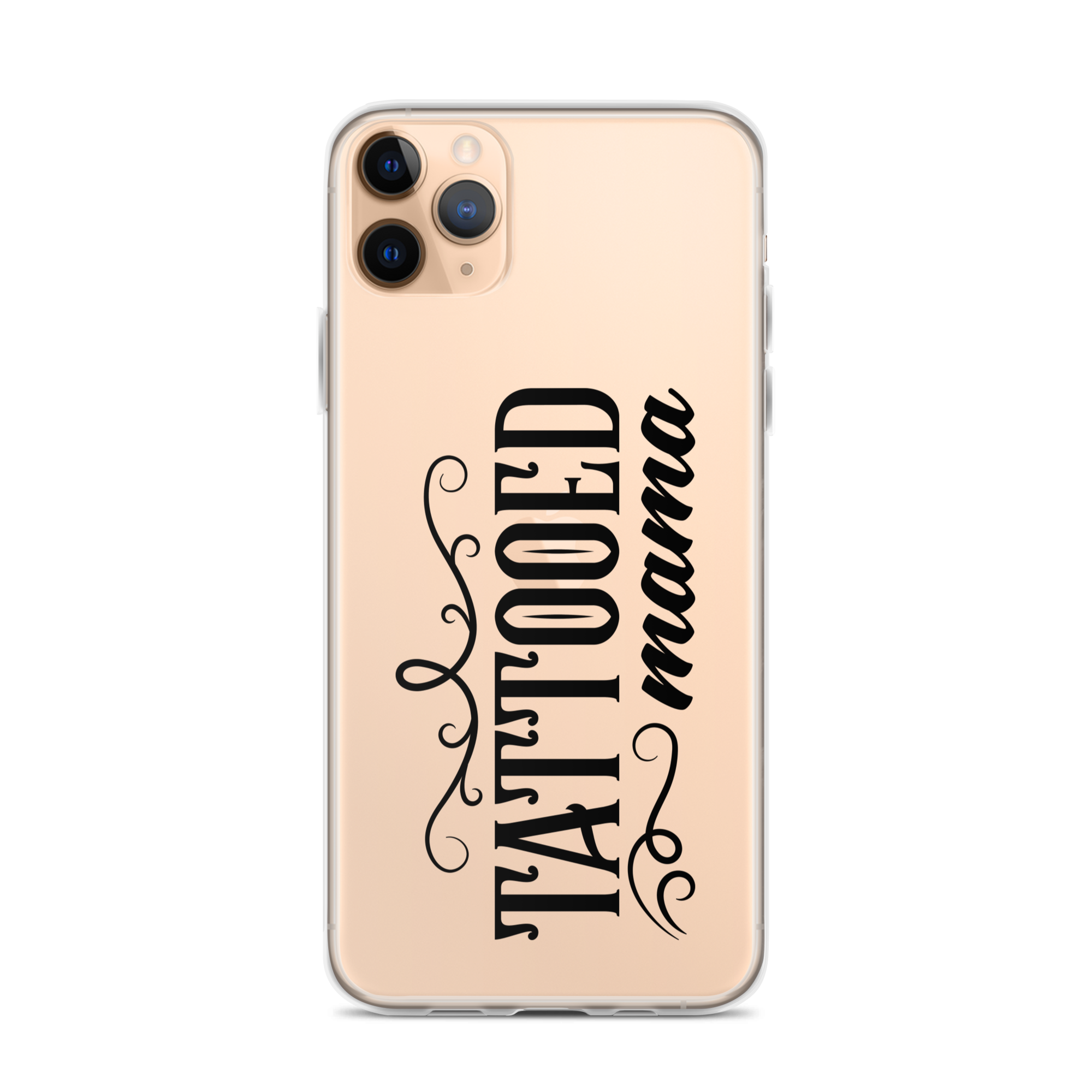 Tattooed Mama Clear Case for iPhone®