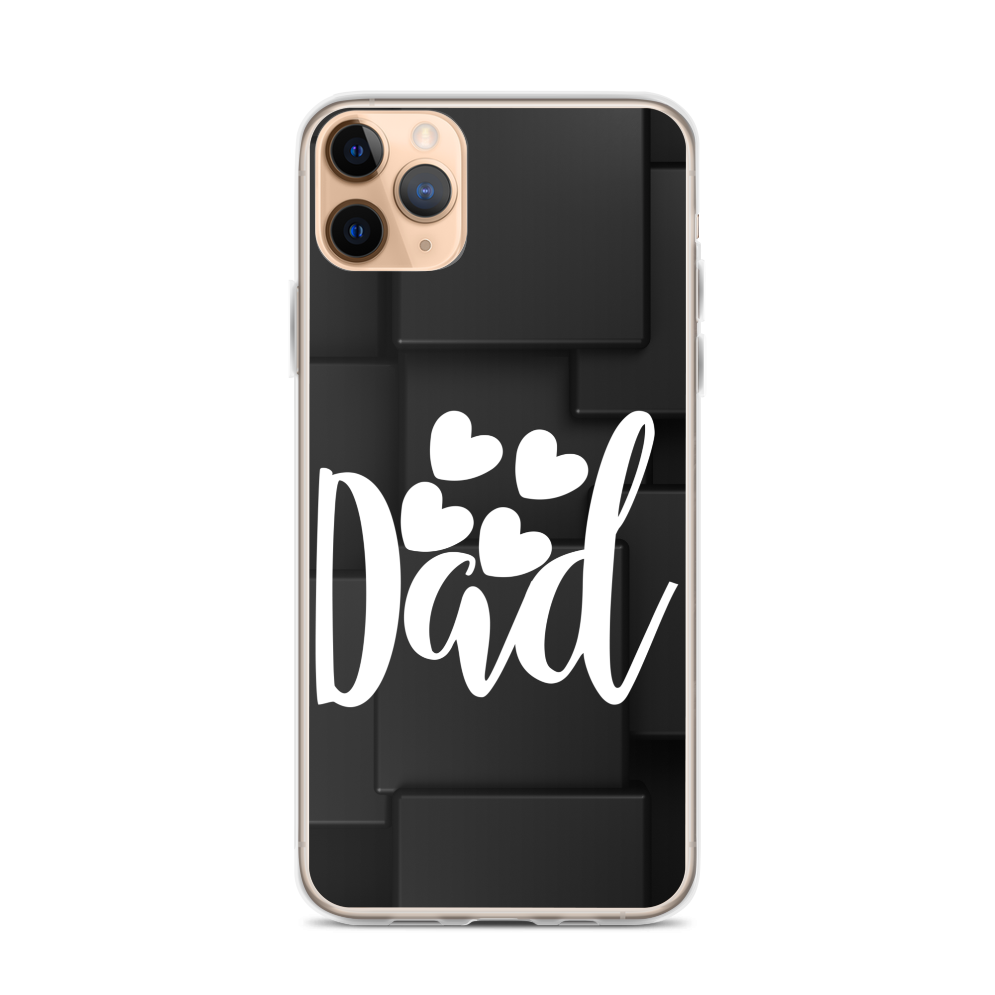 Dad Clear Case for iPhone®