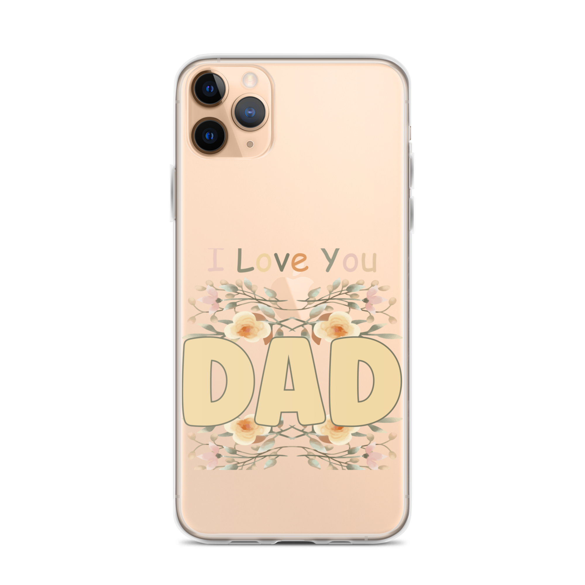 I Love You Dad Clear Case for iPhone®