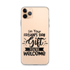 I'm Your Father's Day Gift You're Welcome Clear Case for iPhone®