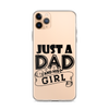 Just A Dad And His Girl Clear Case for iPhone®