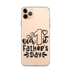 Our First Father's Day Clear Case for iPhone®