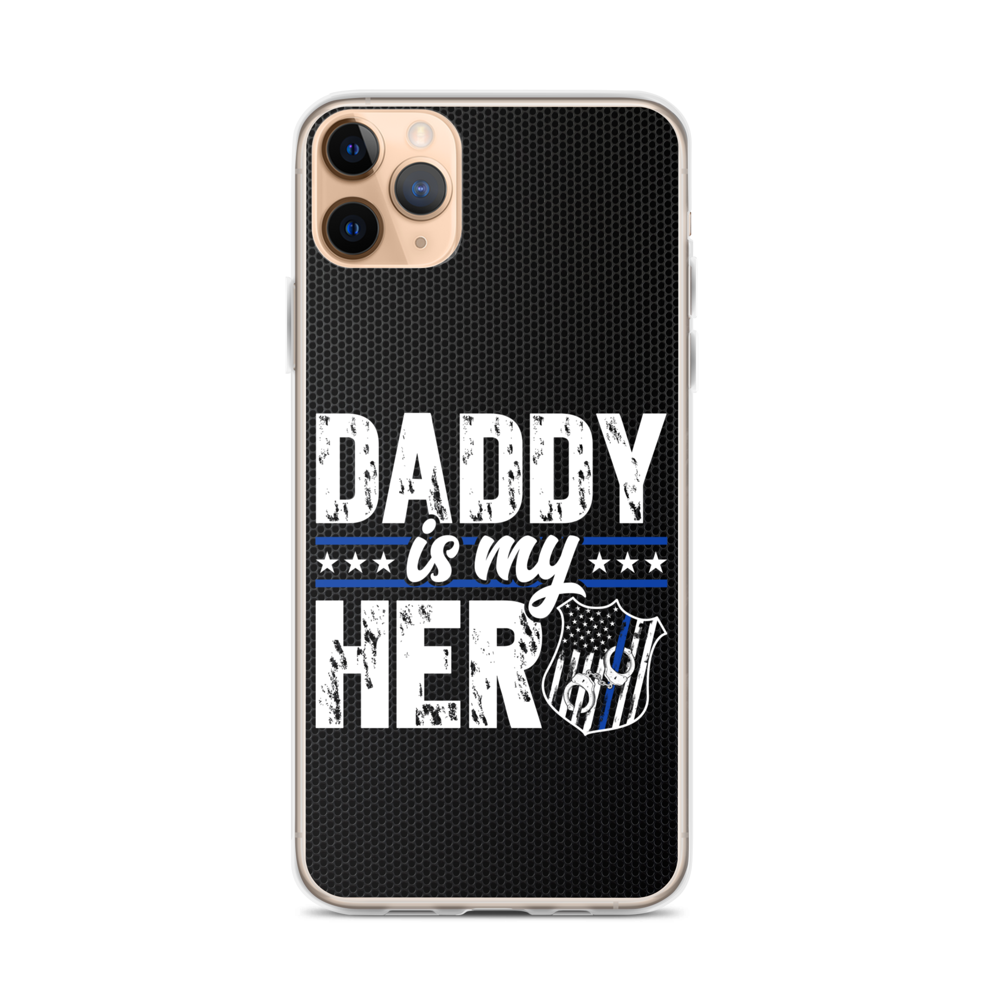 Daddy Is My Hero Clear Case for iPhone®