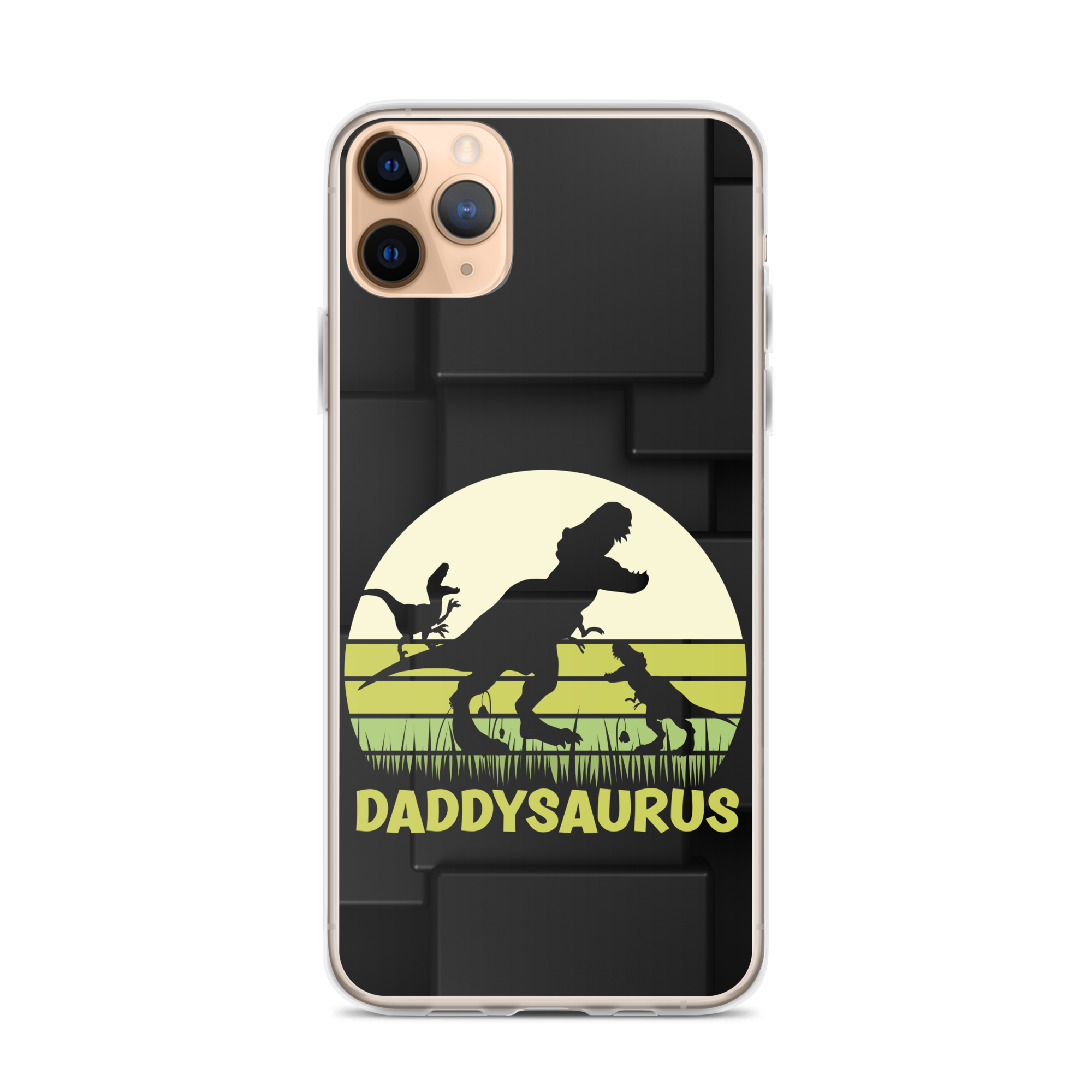 Daddysaurus Clear Case for iPhone®