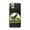 Daddysaurus Clear Case for iPhone®