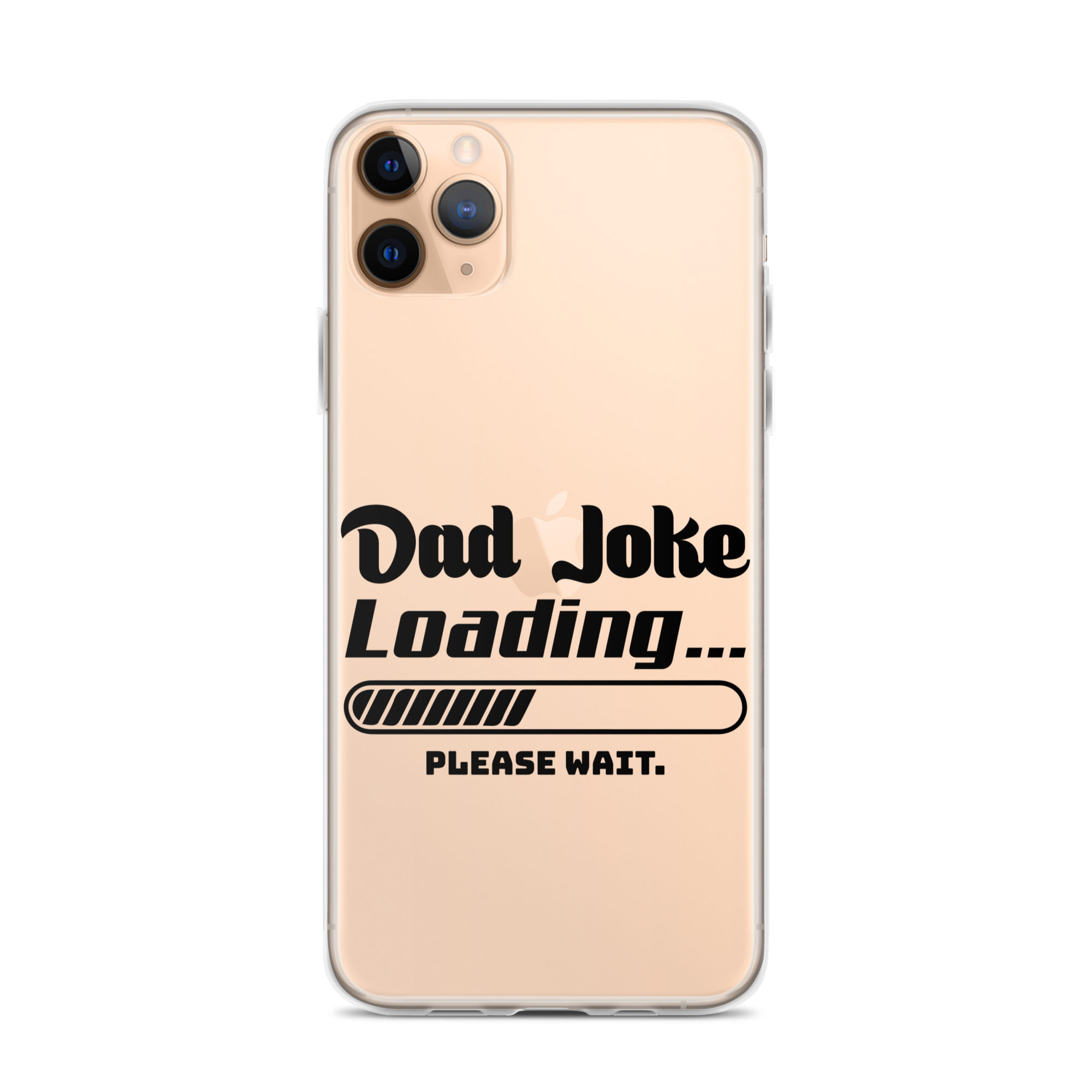 Dad Joke Loading... Please Wait Clear Case for iPhone®