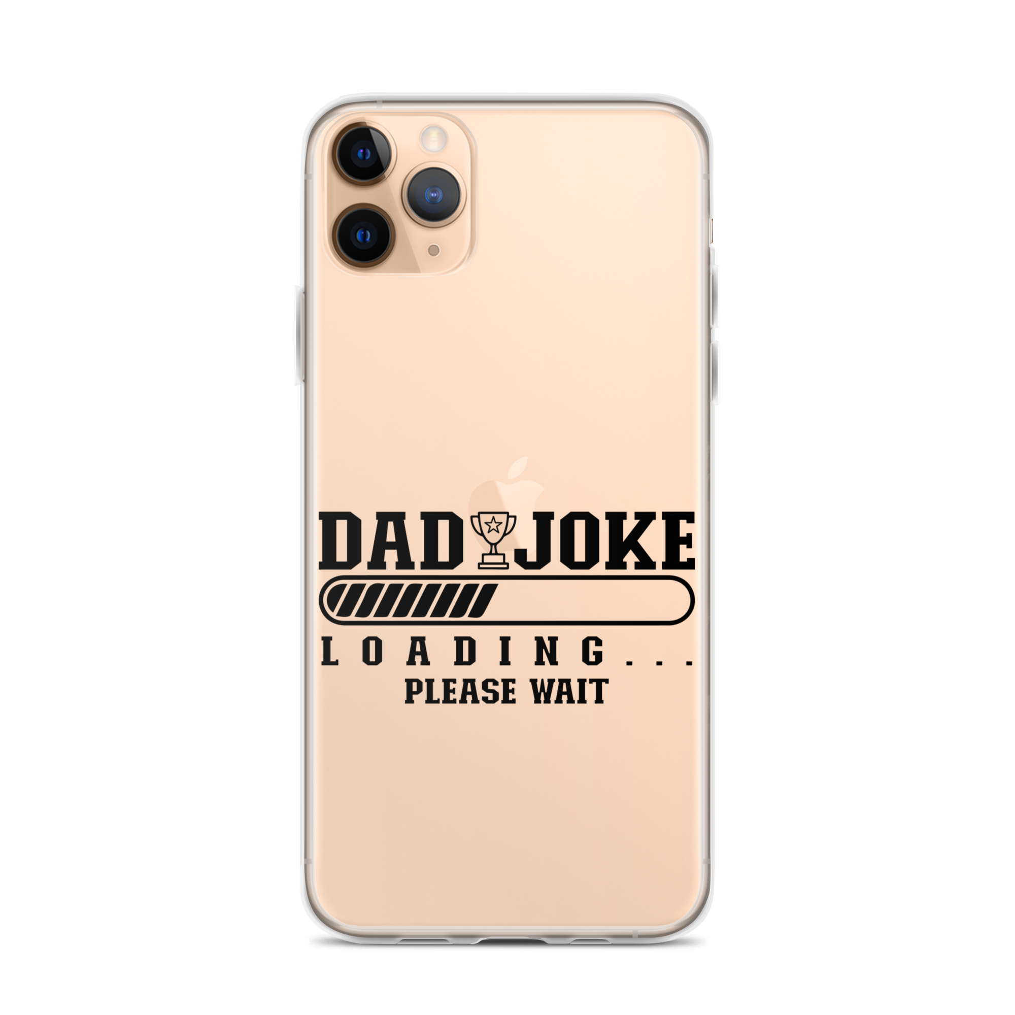 Dad Joke Loading... Please Wait Clear Case for iPhone®